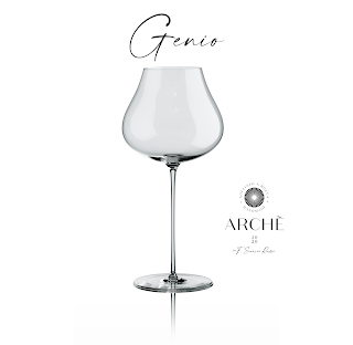 calice da vino universale vetro soffiato 