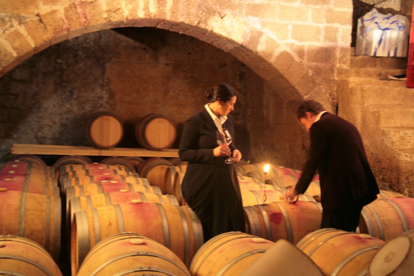 gianfranco fino e simona natale vino