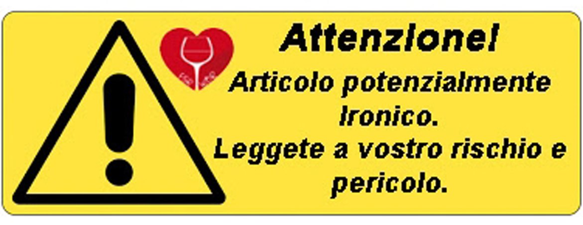 ironia vino