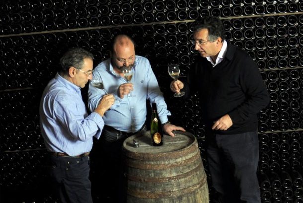 proprietari soci d'araprì cantina