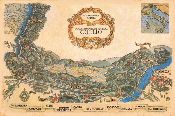 collio vino