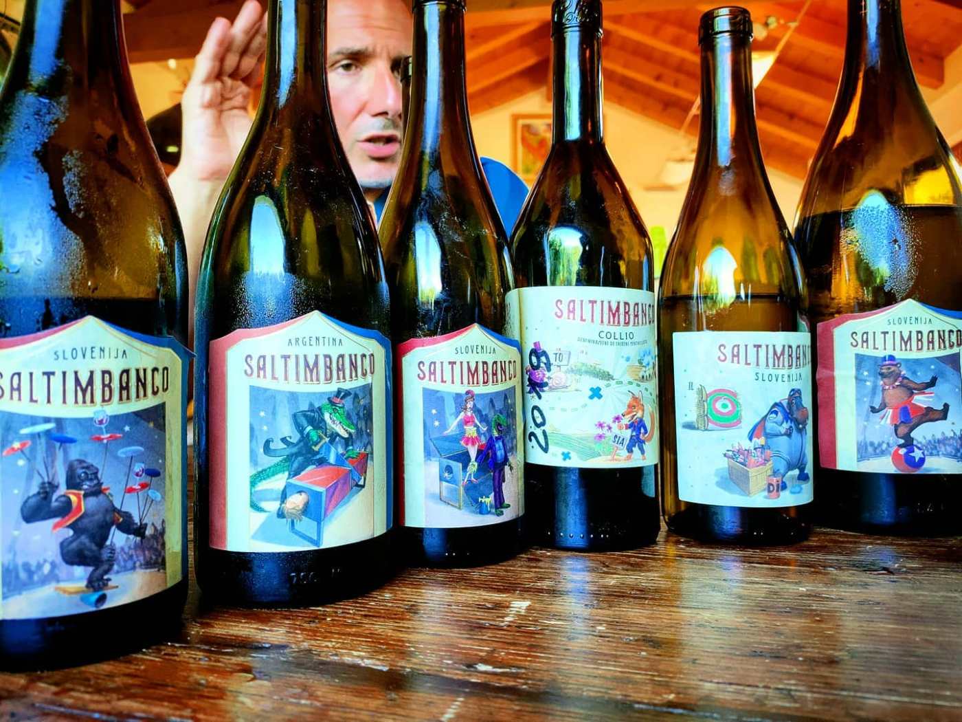 la giostra del vino