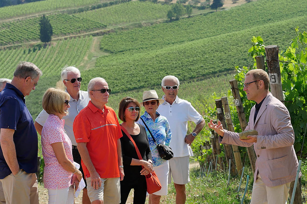 enoturismo toscana filippo magnani