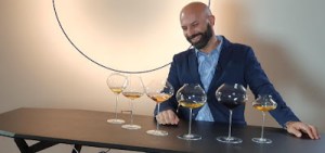 Francesco Saverio Russo calici vino