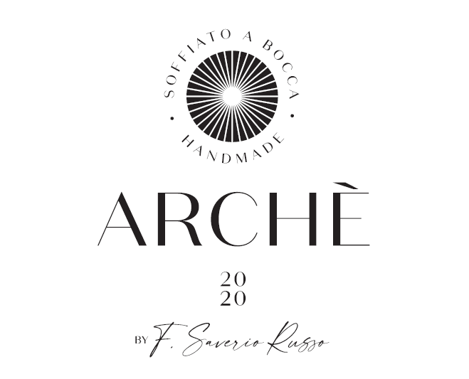 Calici da vino in vetro soffiato Archè 2020 by Francesco Saverio Russo