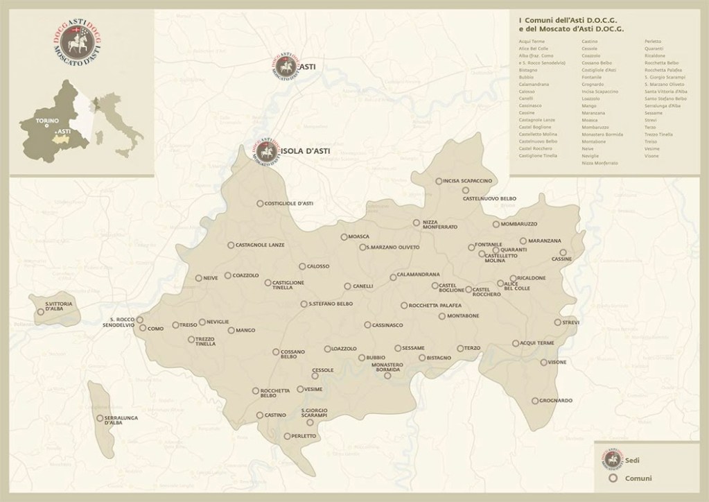 moscato d'asti vigne mappa docg