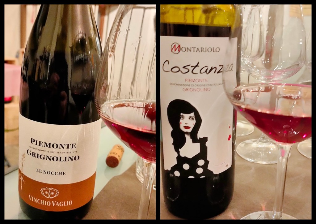 grignolino piemonte vitigno