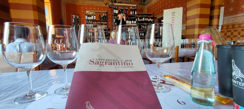 Sagrantino montefalco anteprima migliori vini