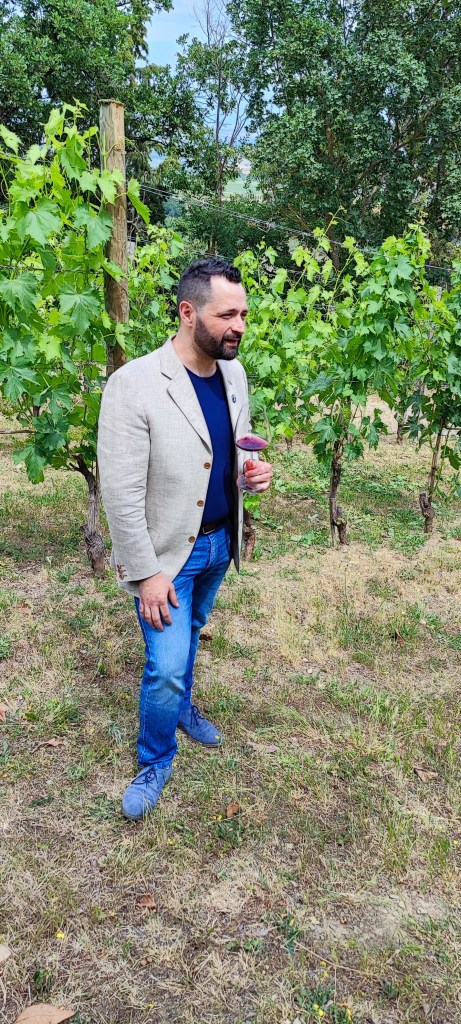 matteo bernardi sommelier le calandre