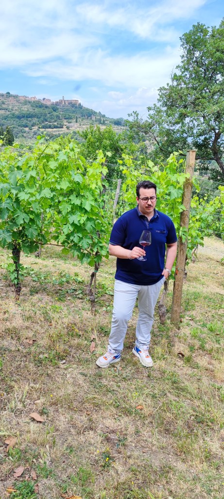 Pascal TInari VIlla Maiella sommelier stellato