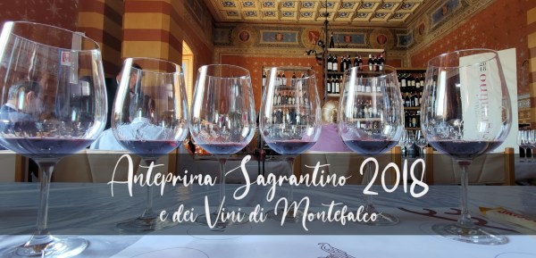 anteprima sagrantino montefalco 2018