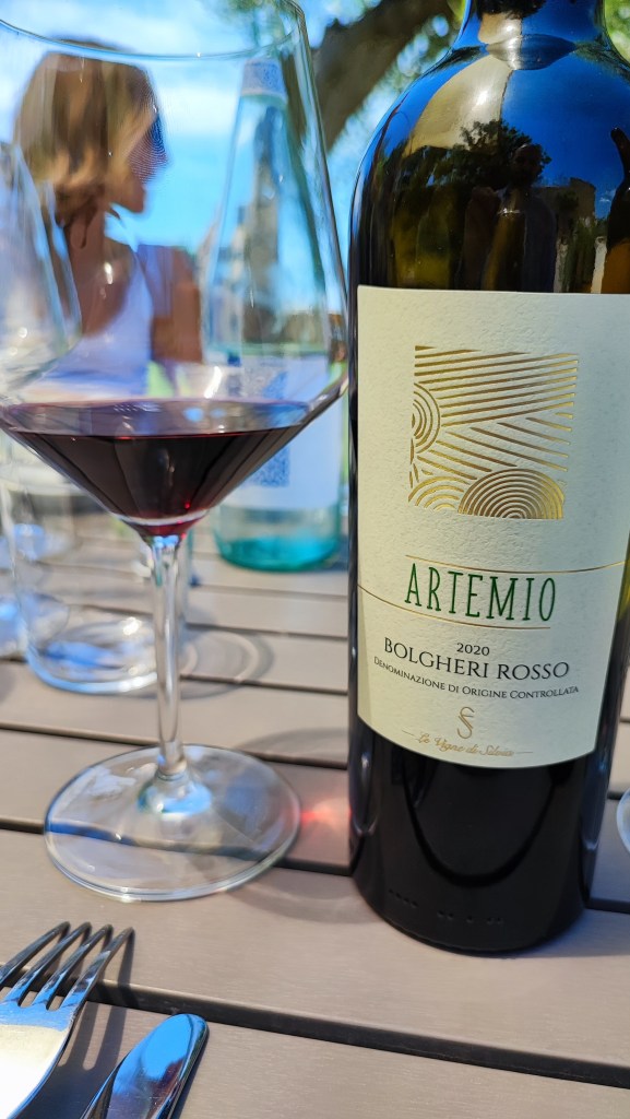 bolgheri rosso le vigne di silvia