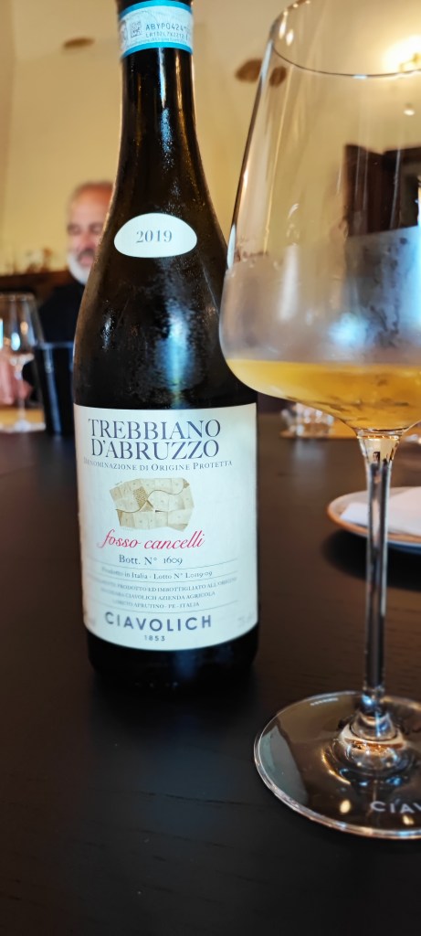 trebbiano d'abruzzo fosso cancelli ciavolich