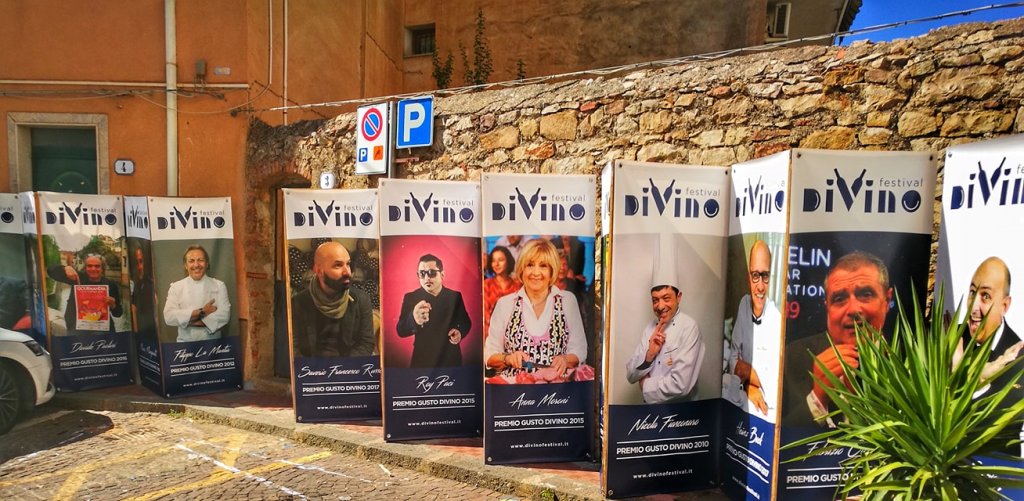 Torna Il DiVino Festival a Castelbuono con banchi d'assaggio e premiazione di personalità dell'enogastronomia italiana del calibro dello Chef Enrico Bartolini e del Master of Wine Gabriele Gorelli