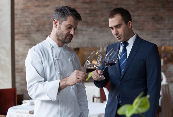 Sebastien Ferrara Sommelier Mudec Enrico Bartolini