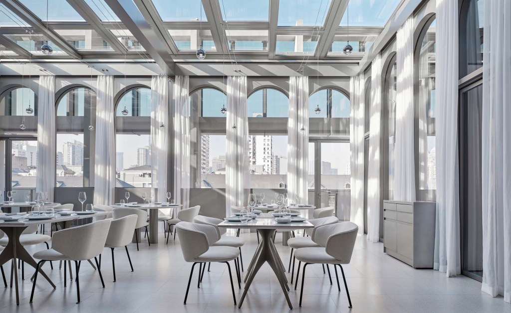 ristorante cina new wave da vittorio shanghai