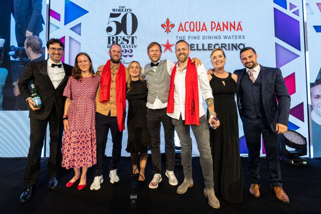 geranium 50 best restaurant primo posto