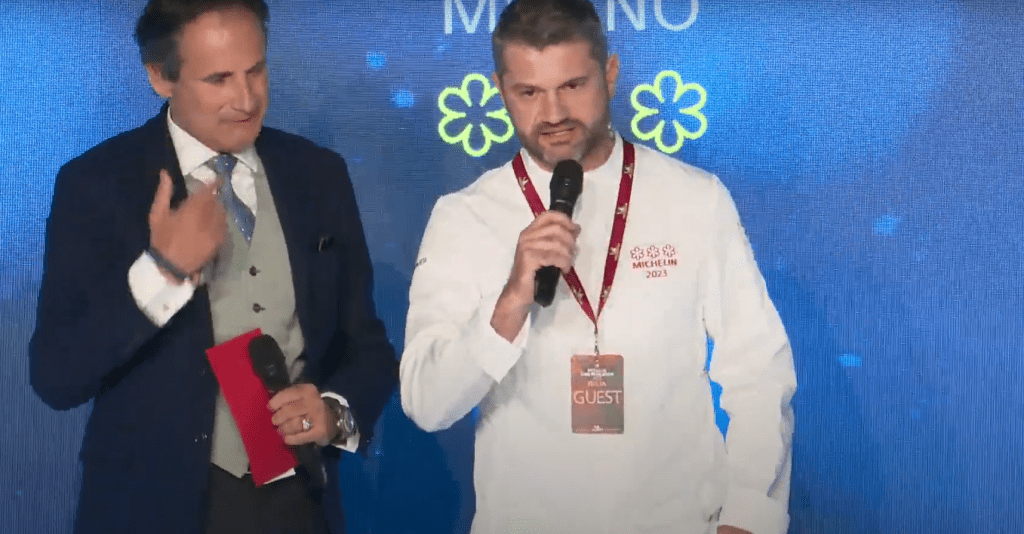 enrico bartolini tre stelle chef mentor michelin