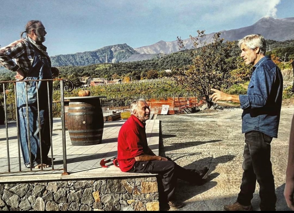 beppe rinaldi isabella perugini etna
