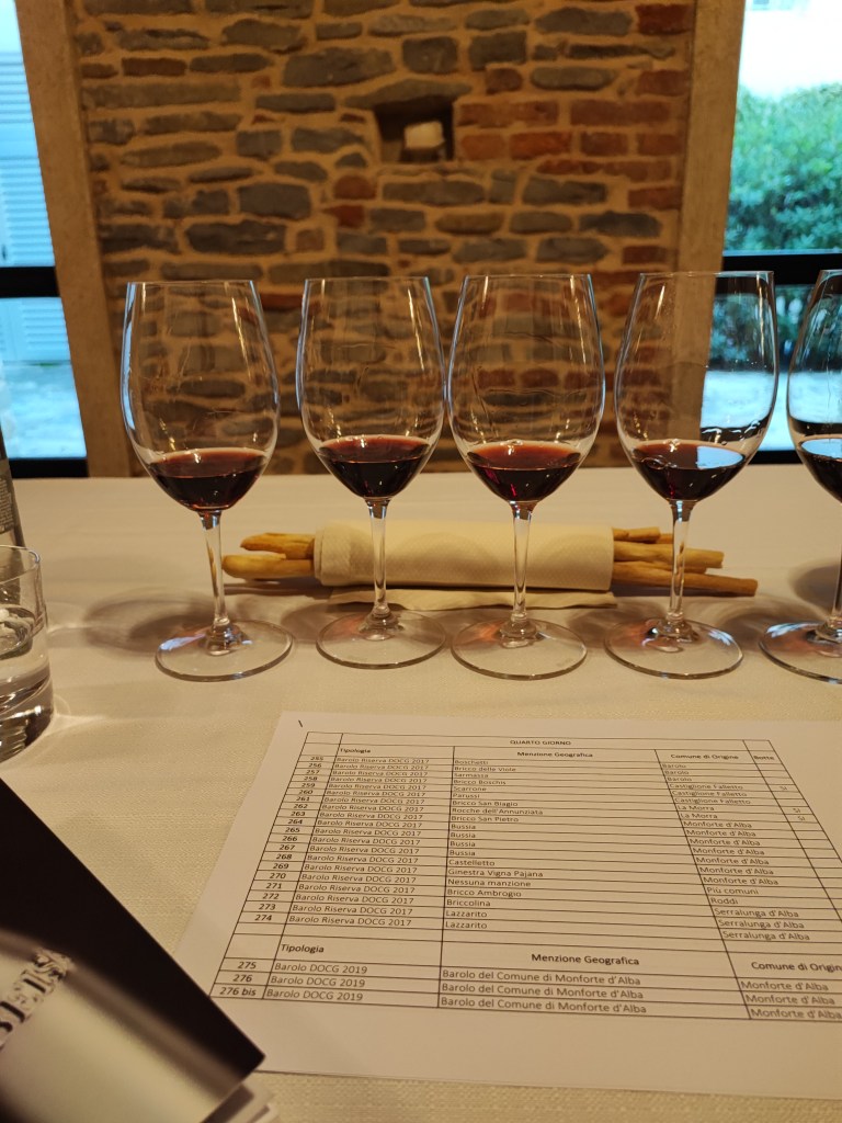 degustazione barolo 2019 e barolo riserva 2017 anteprima nebbiolo prima