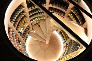 cantina interrata chiocciola showine