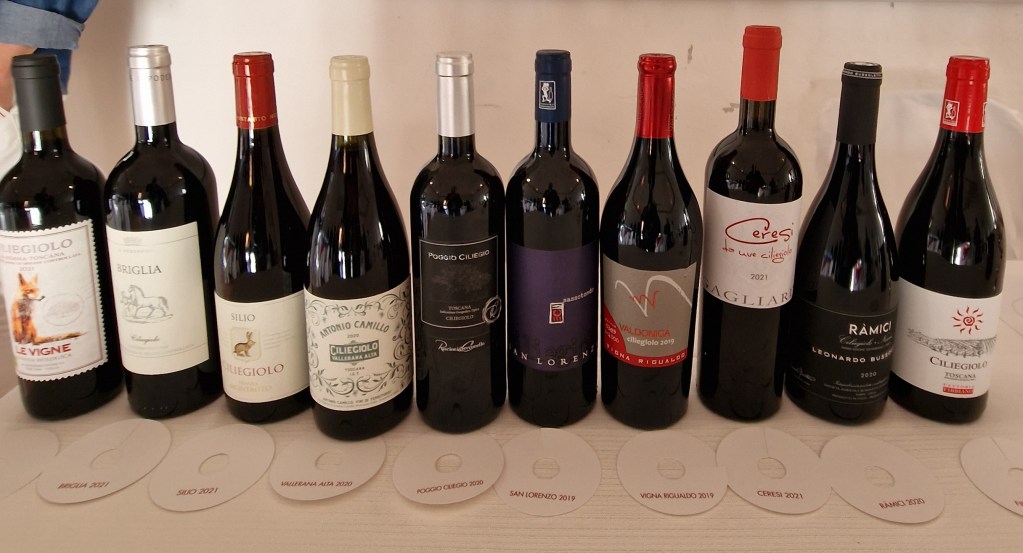 ciliegiolo masterclass saverio russo
