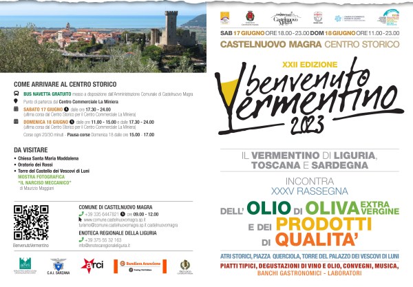 benvenuto vermentino evento 2023