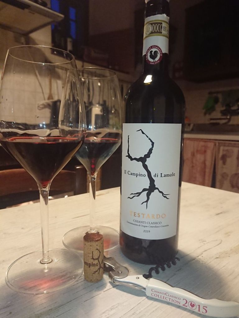 il campino di lamole vino