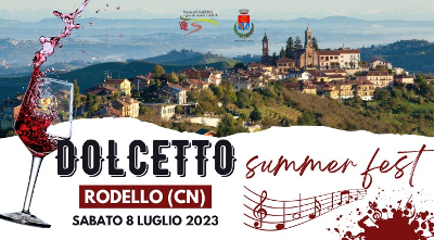 dolcetto summer fest rodello