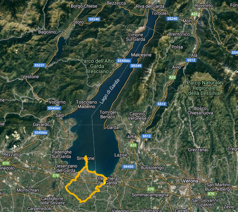 mappa lugana doc