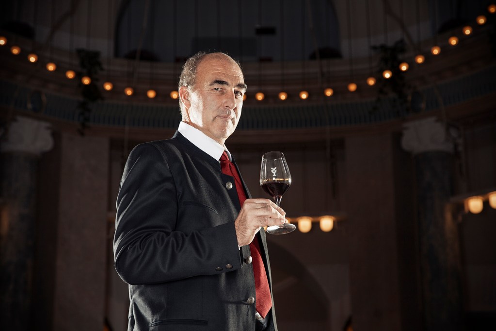 helmuth kocher merano wine fest