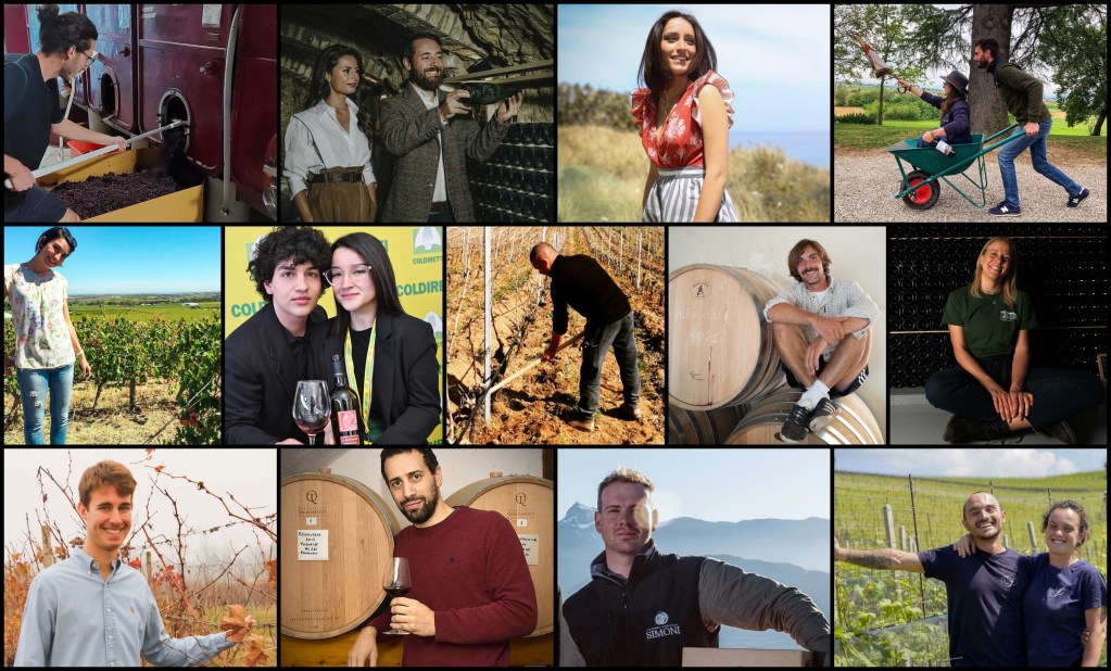 best italian young winemakers under 40
