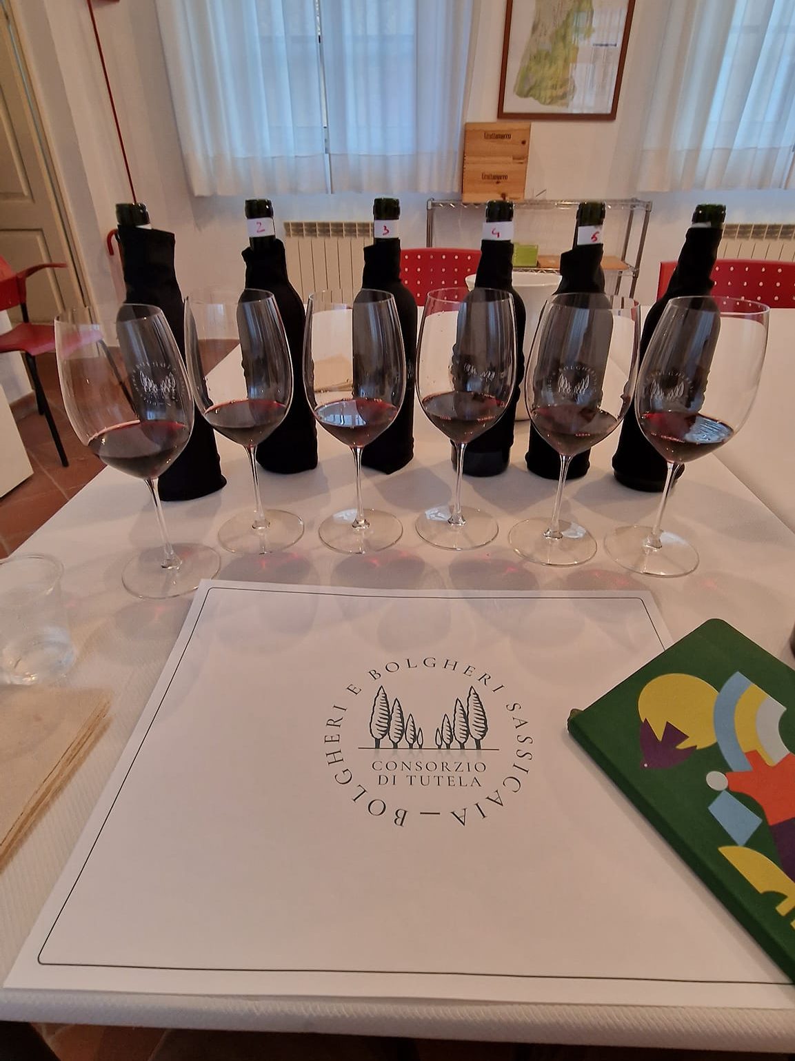 degustazione alla cieca consorzio bolgheri