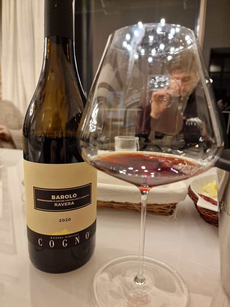 I know Barolo Ravera