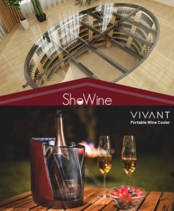 Cantinette frigo vino vivant wine showine