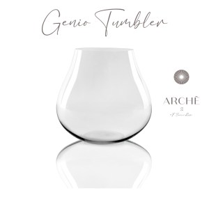 genio tumbler archè glass calici