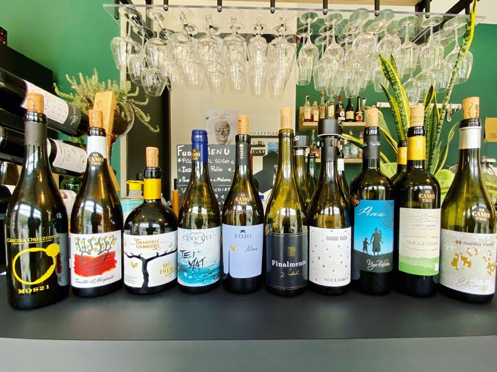 escamotage vino moscato secco