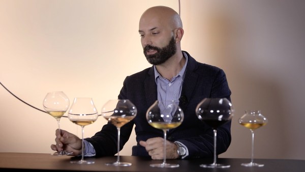 come si degusta il vino?