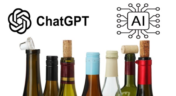 tappi vino differenze chat gpt