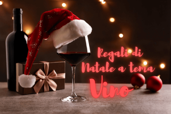 regali di natale a tema vino