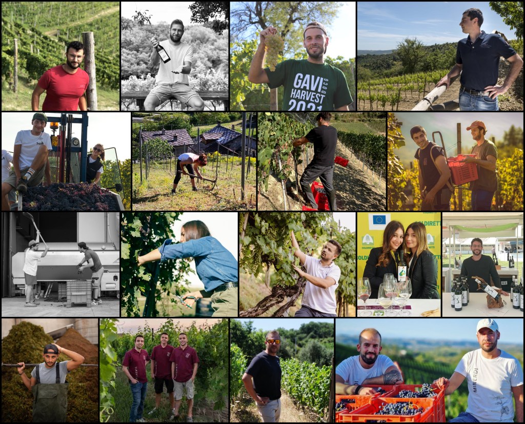 migliori giovani produttori under 40 d italia