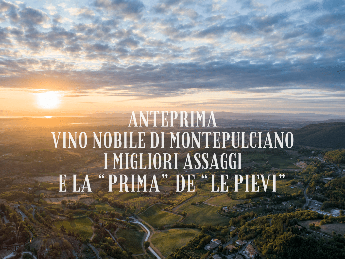 anteprima nobile montepulciano pievi