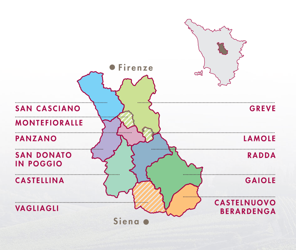 uga chianti classico zone lamole