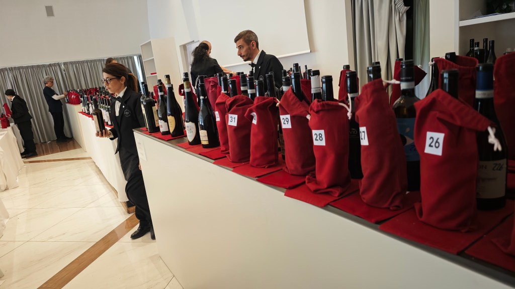 blind tasting vino alla cieca