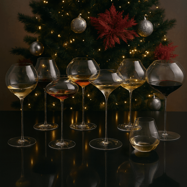 calici vino regalo natale