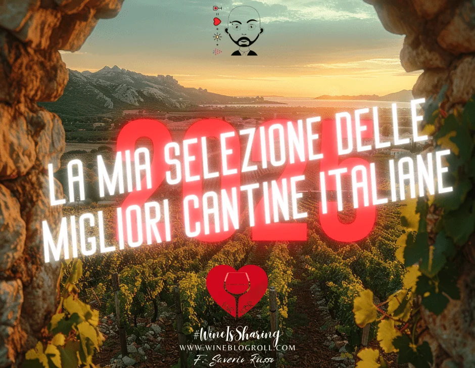 migliori cantine italiane francesco saverio russo 2025