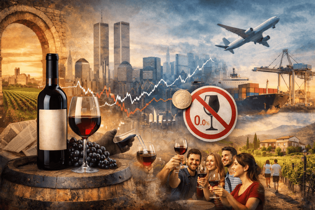 Crisi del vino? Attenzione alle profezie che si “autoavverano”! Meno catastrofismi e più visione prospettica per il vino italiano