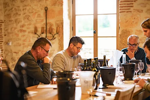 enologia assaggi vini campioni