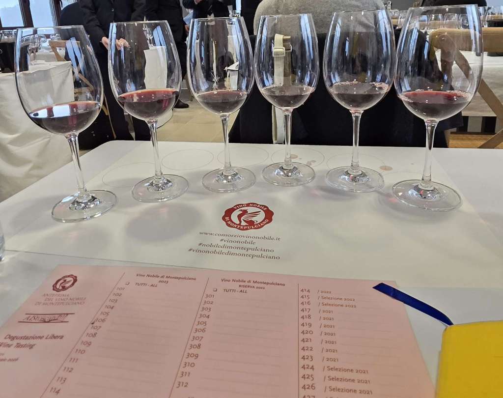 migliori vino nobile di montepulciano