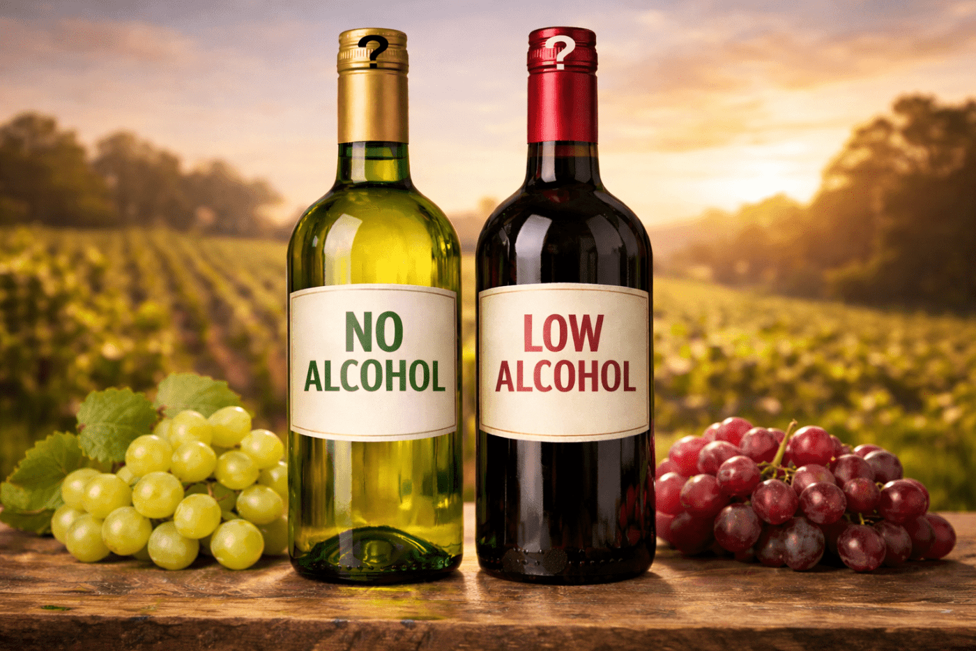 vino dealcolato